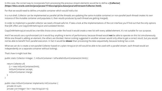 Why does list.size change when executing java parallel stream? (2 answers) смотреть онлайн