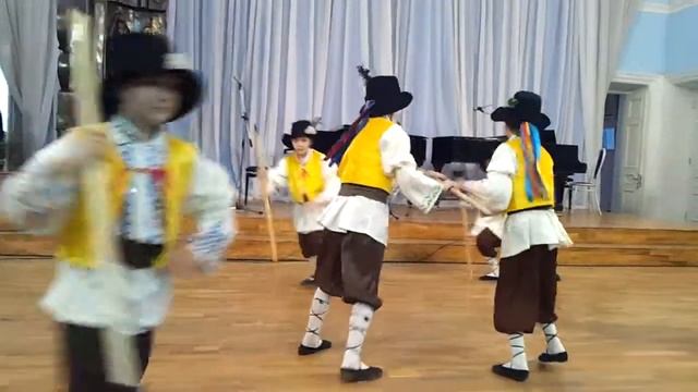 Молдавский танец 20140307_133944 - 8 смотреть онлайн