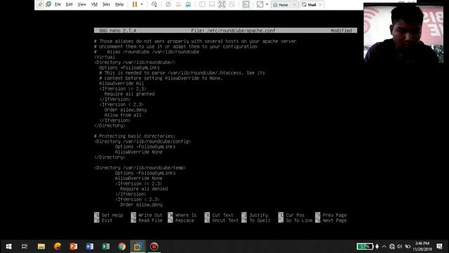 Instalasi Dan Konfigurasi Mail Server Debian 9 смотреть онлайн