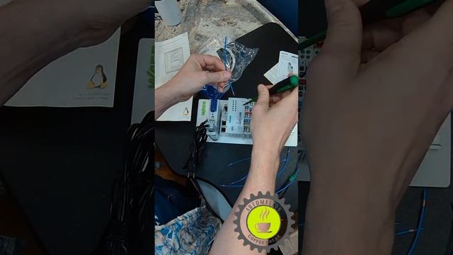 Wago Linux PLC Demo Kit Unboxing смотреть онлайн