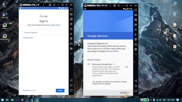 MeMu Playstore Login | Download Games From Playstore | Google Play Store Not Working Problem Solved