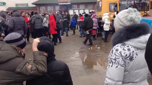 г.Ряжск Масленица. 17.03.2013 часть.2 смотреть онлайн