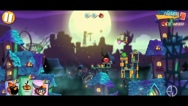 Angry Birds 2 | "Terence Trial!" Daily Challenge today | 7/17/22 смотреть онлайн
