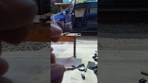 26 июля 2022 г. Опель зафира . Замена проводов в задней двери.