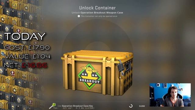 Weekly Case Opening #037 | Operation Breakout Cases смотреть онлайн