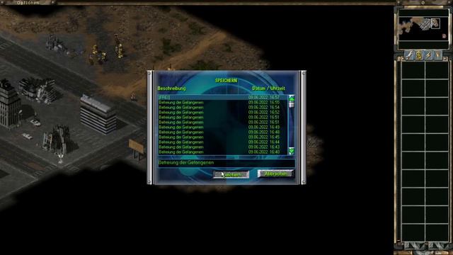 Befreiung der Gefangenen - GDI M12 | C&C: Tiberian Sun | Let's Play (German) смотреть онлайн