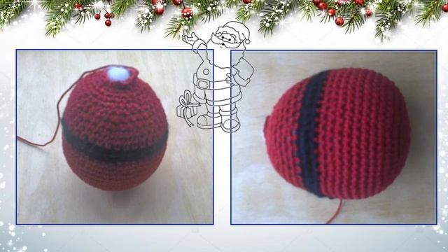 Дед Мороз - игрушка к Новому году смотреть онлайн