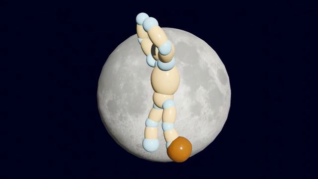 CACA DE ASTRONAUTA – SPACE POOP смотреть онлайн