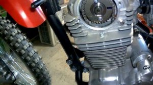 Регулировка клапанов на мото Kayo T2-G (ZS169FMM)