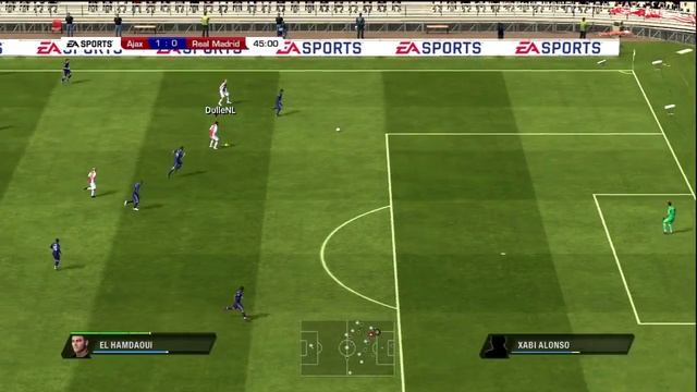 Fifa 11 - Ajax - Real Madrid | Online Multiplayer смотреть онлайн