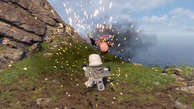The Trooper Character Pack DLC Showcase - LEGO Star Wars: The Skywalker Saga смотреть онлайн