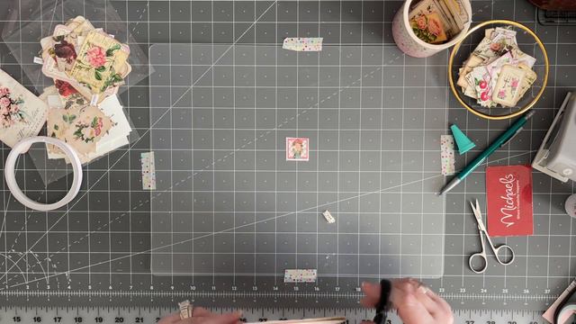 Accordion pockets from Junk mail envelope scraps. Chat and Craft with Me! смотреть онлайн