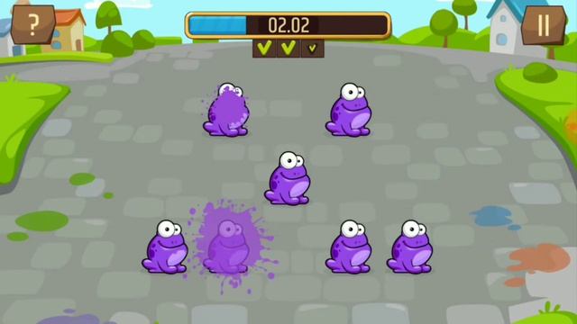 Tap the frog faster - Прохождение игры #1 смотреть онлайн