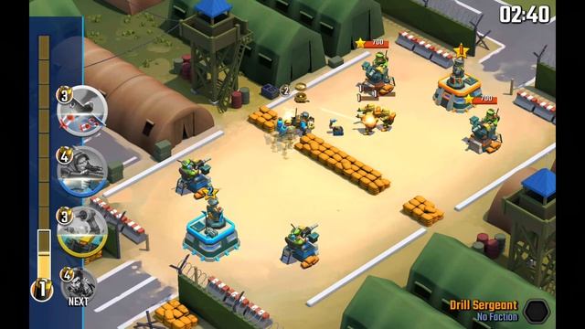 BLITZ BRIGADE: RIVAL TACTICS Android Gameplay смотреть онлайн