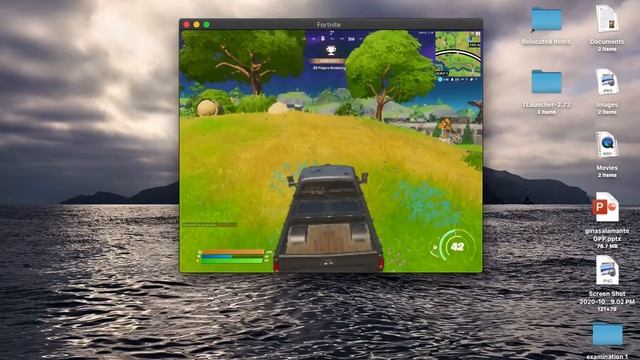 Fortnite Intel HD 6000 test ( final benchmark for this gpu ) смотреть онлайн