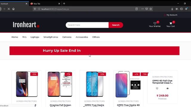 Java web app Project on 'Online Shopping System' смотреть онлайн
