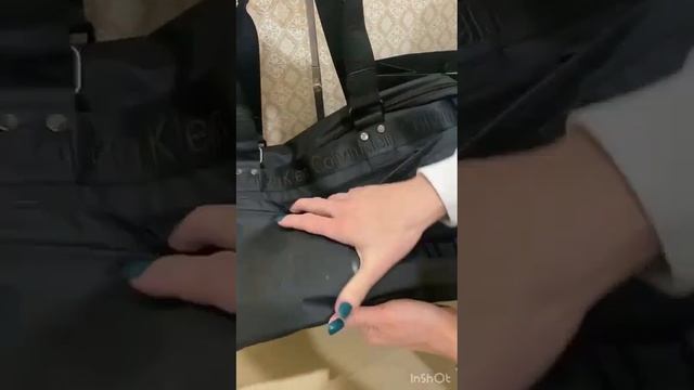 Сумка Calvin Klein люкс с отделением для ноутбука смотреть онлайн