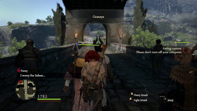Dragons Dogma Ч29 Что случилось в внучкой ведьмы?! смотреть онлайн