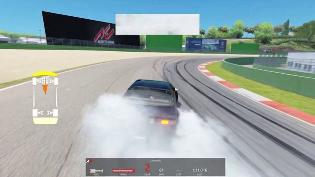 Drifting In Assetto Corsa