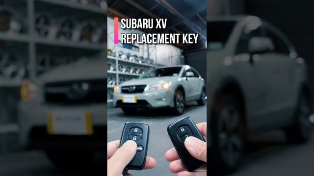 SUBARU XV Replacement Key смотреть онлайн