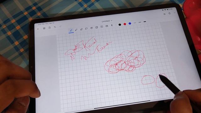 Xiaomi Pad 5 Notewise App Palm Rejection Test✍️✍️ #kkgaurav #mipad5 #mi #xiaomipad5