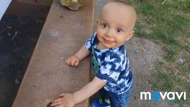 ВЛОГ#Отмечаем Данькины Крестины на природе ❤?? смотреть онлайн