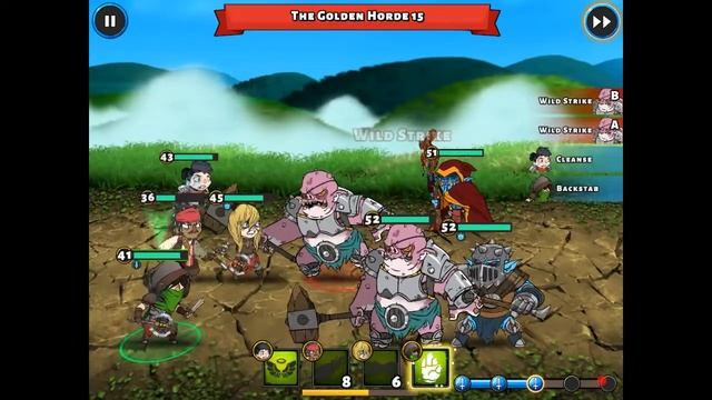 Tower Keepers Golden Horde -- Final Stage EXTREME! смотреть онлайн