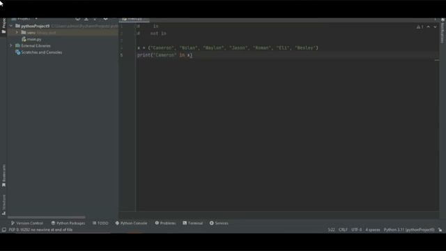 Python Membership Operators #datascience #best #python #freesubscribers #learning #knowledge смотреть онлайн