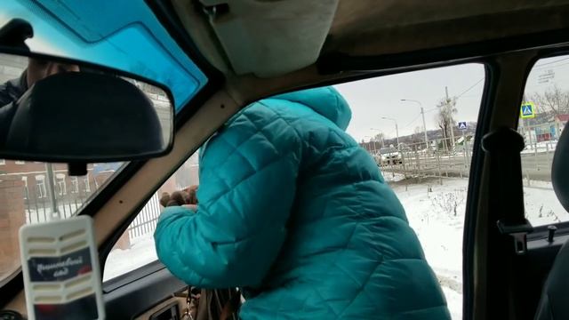 Поездка в Пронск и на почту за посылкой. смотреть онлайн