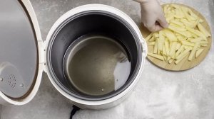 КАК ПРИГОТОВИТЬ КАРТОШКУ ФРИ В МУЛЬТИВАРКЕ? Вкусная, простая, на гарнир к мясу или рыбе!