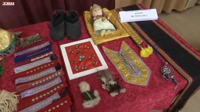 Открытие Центра телеутской культуры «Алтын-Кайын». смотреть онлайн