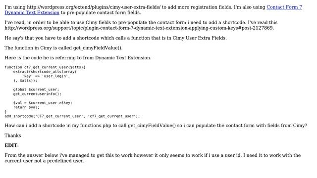 Wordpress: How to add a shortcode to call a function? смотреть онлайн