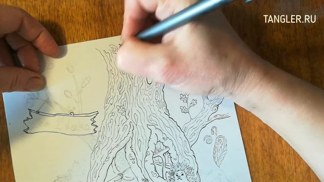 WIP "Ёжик греется на солнышке" смотреть онлайн
