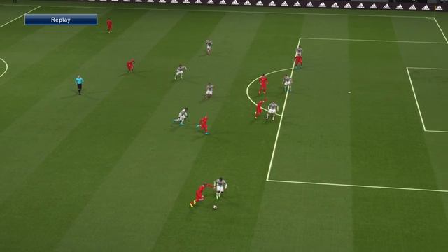 PES 2016 Gameplay - Goal scored in Gegenpressing style football! Bayern Munich vs Juventus смотреть онлайн