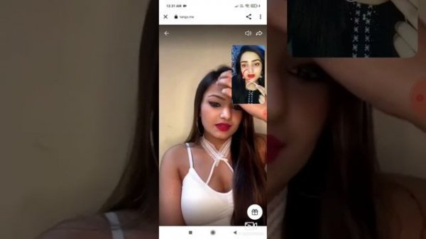 dusky girl tango live