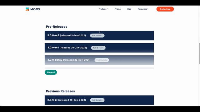 MODx. Перенос сайта на хостинг. смотреть онлайн
