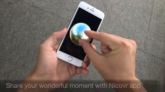 Обзор камеры Nico360 [панорамная 360 градусов] смотреть онлайн