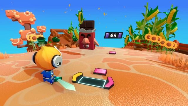 Rhythm Sprout: Sick Beats & Bad Sweets – Announcement Trailer | PS5, PS4 смотреть онлайн