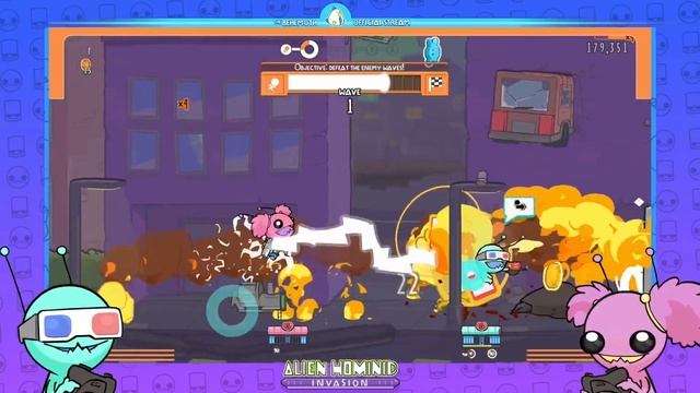 Alien Hominid Invasion Developer Update Recap: Charge Shots, Weapons, and Morality! смотреть онлайн