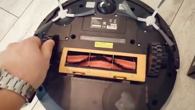Лучший робот-пылесос REDMOND RV-R650S смотреть онлайн