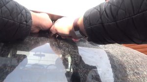 Замена ламп задних фонарей Toyota Nadia