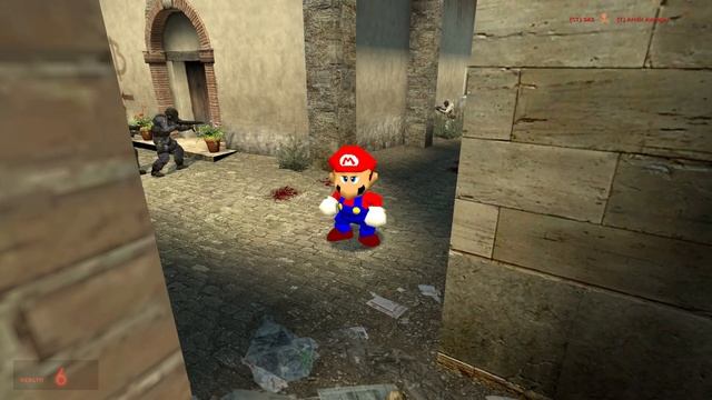 Garry's Mod - G64 (Mario 64 In Garry's Mod) - Counter-Strike: Source