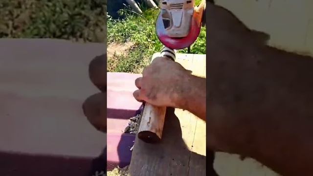 Толкушка из черемухи для ягод, картошки, орехов???? смотреть онлайн
