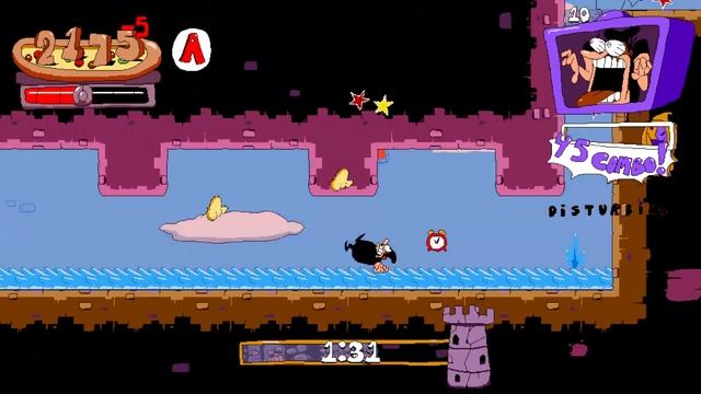 Pizza Tower - Crumbling Tower of Pizza Hardmode - T Rank with Snick смотреть онлайн