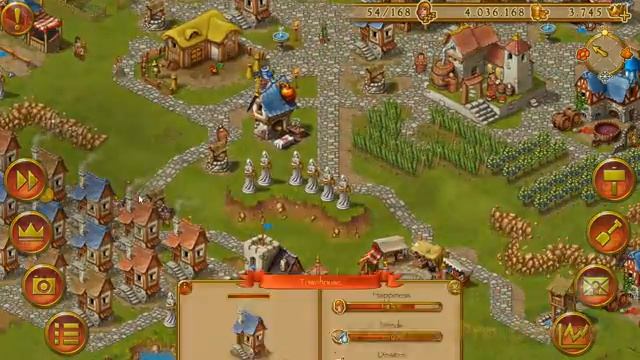 Townsmen How to level up fast and make lots of gold смотреть онлайн