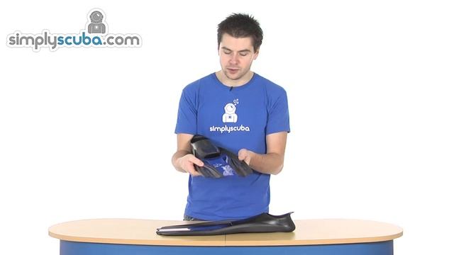 Mares Manta Fins - www.simplyscuba.com смотреть онлайн