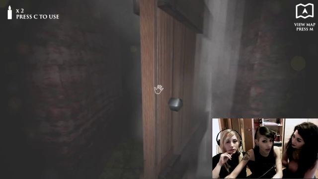 GIRLS vs GAME - Dungeon Nightmares NIGHT 4!! смотреть онлайн