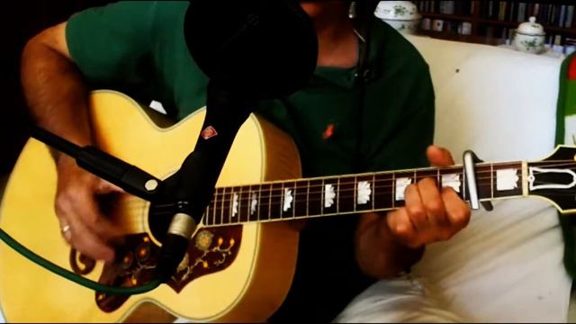 Further On (Up The Road) ~ Johnny Cash ~ Acoustic Cover w/ Gibson SJ-200🎇TV & Bluesharp смотреть онлайн