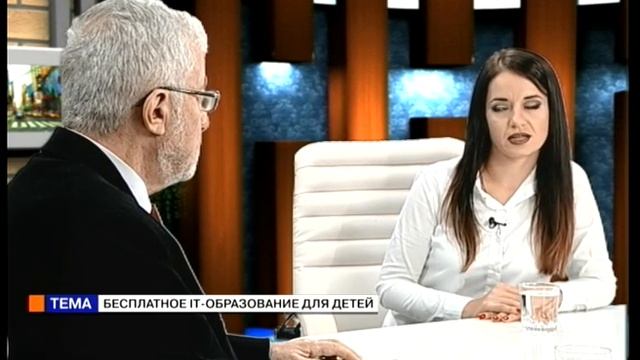 Время Юрия Котляревского. Анна Деревянко, Ксения Ярмолович (21 12 16) смотреть онлайн