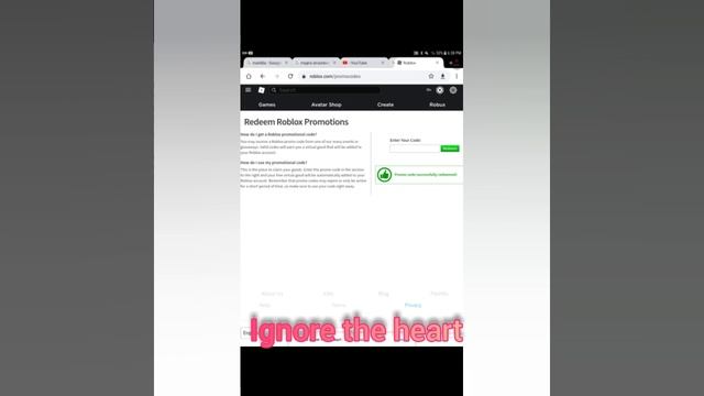 (Expired) Roblox promo codes how to get instagram bear mask смотреть онлайн